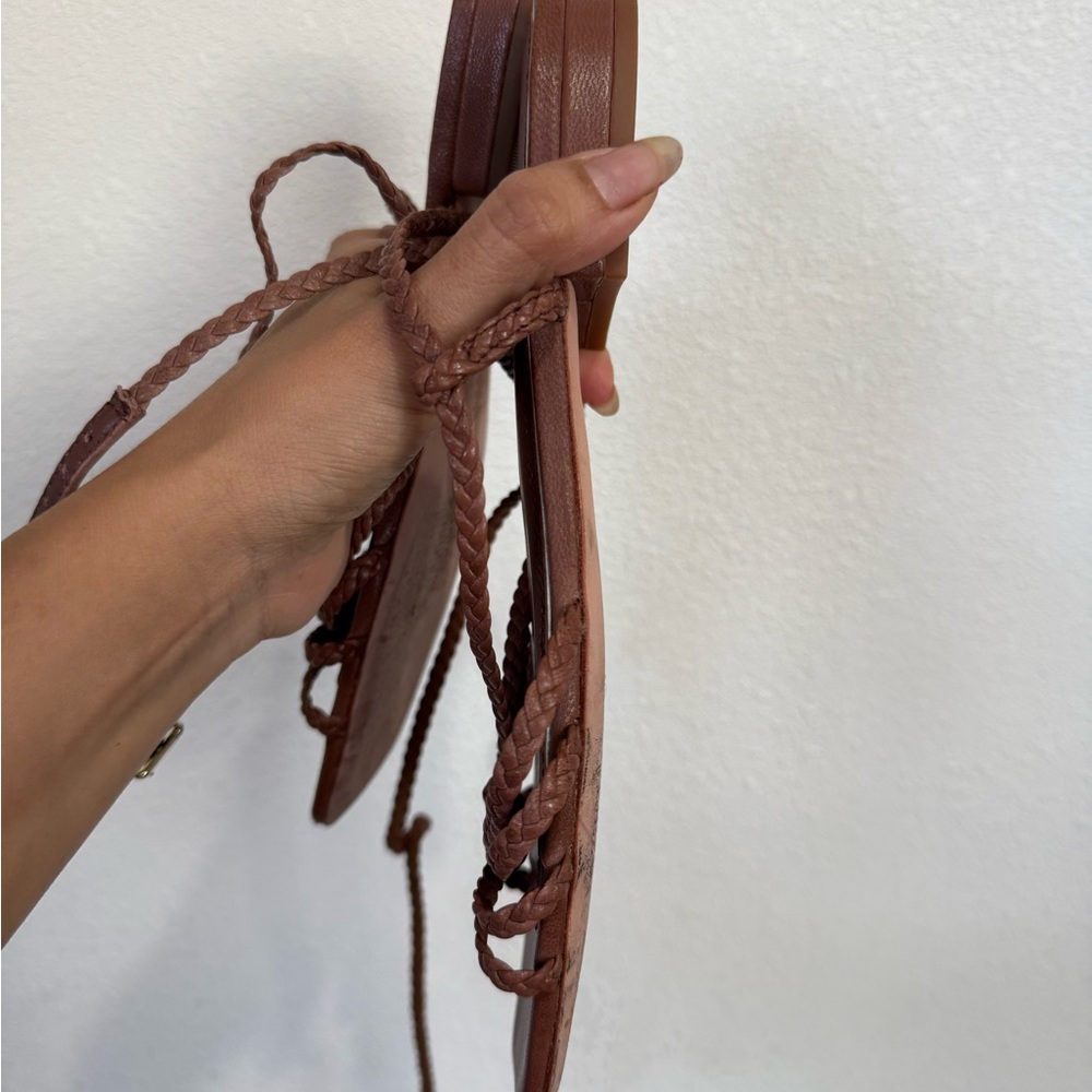 PAIGE Deanna Sandal size 7 bohemian style - Picture 11 of 14